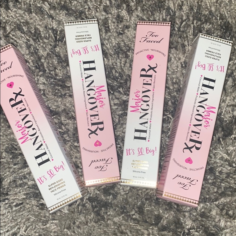 Too Faced Hangover primer Super Sized 2.1 oz